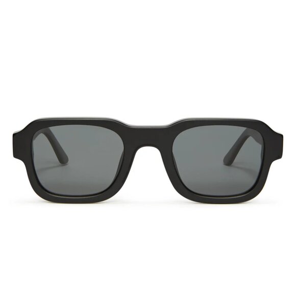 New STRATA Sunglass  - Reverb | Matte Black | Smoke Lenses - Picture 1 of 7